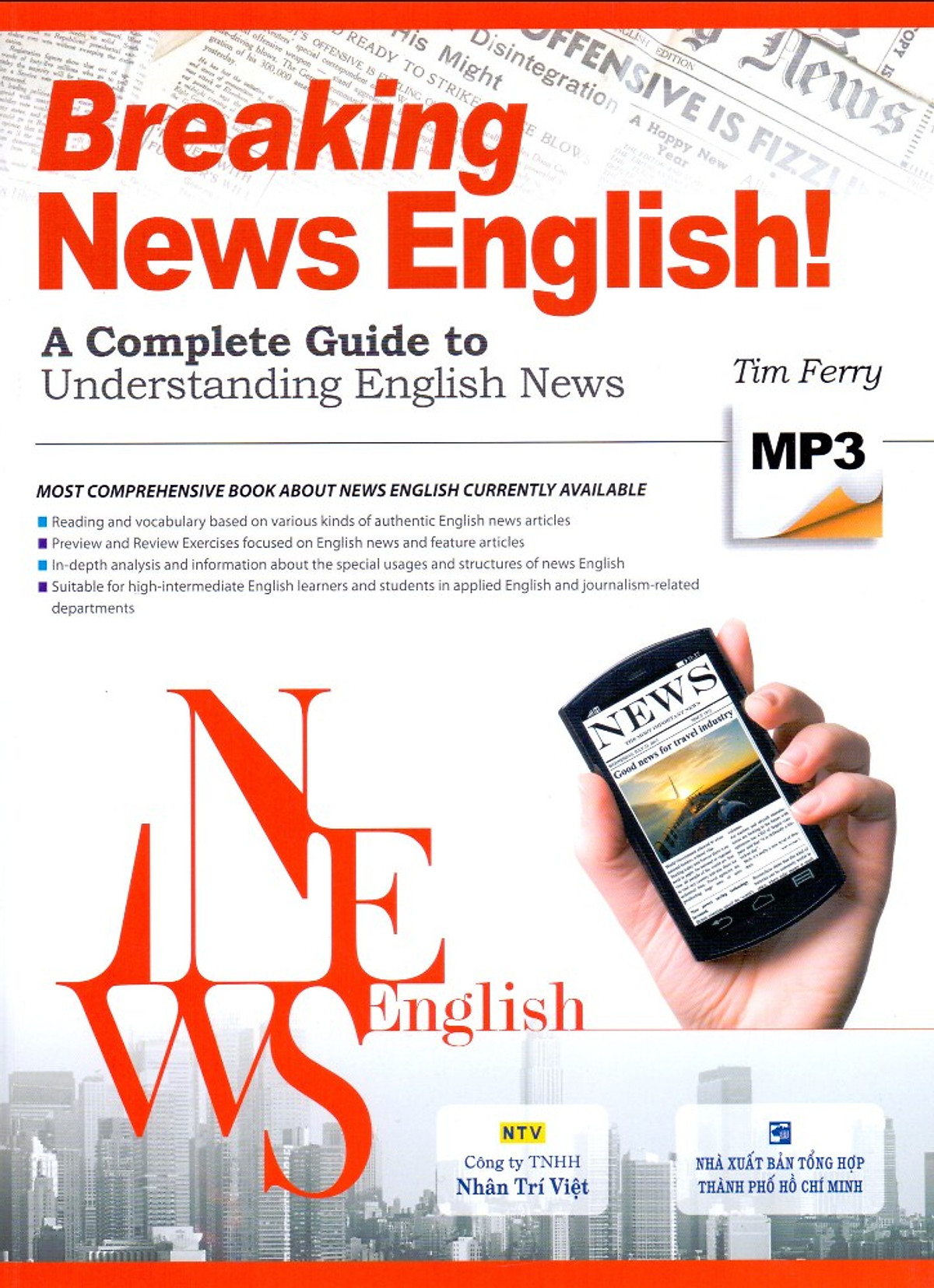 Breaking News English (Kèm file MP3)